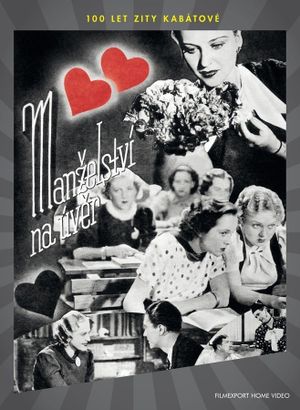 Manzelství na úver's poster