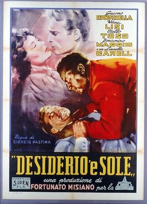 Desiderio 'e sole's poster