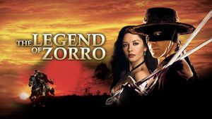 The Legend of Zorro's poster