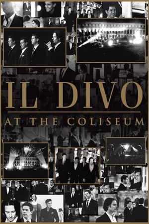 Il Divo At The Coliseum's poster