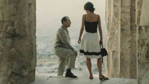François Mitterrand & Anne Pingeot: Pieces of a Love Story's poster