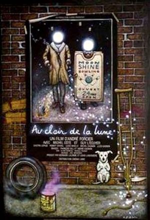 Au clair de la lune's poster