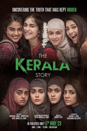The Kerala Story's poster