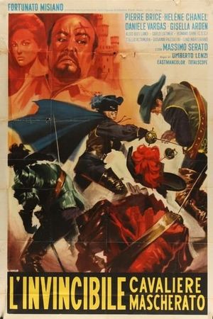 Invincible Masked Rider's poster