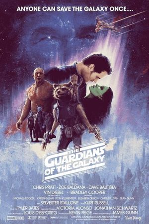 Guardians of the Galaxy Vol. 2's poster