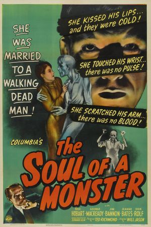 The Soul of a Monster's poster