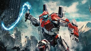 Pacific Rim: Uprising's poster