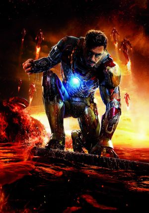 Iron Man 3's poster