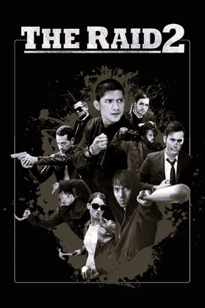 The Raid 2's poster