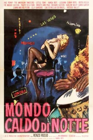 Mondo caldo di notte's poster