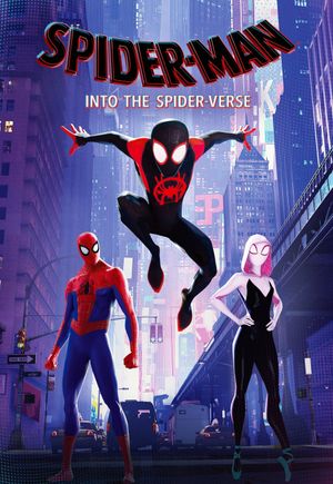 Spider-Man: Into the Spider-Verse's poster
