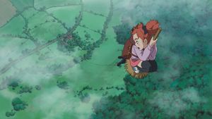 Mary and the Witch's Flower's poster