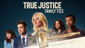 True Justice: Family Ties's poster