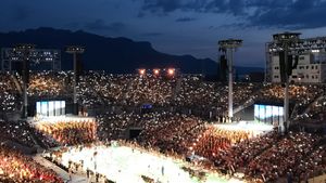 Fête des Vignerons 2019 - Le spectacle's poster