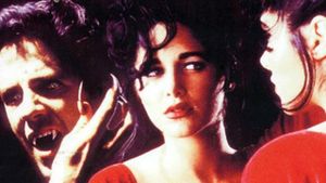 To Sleep with a Vampire's poster