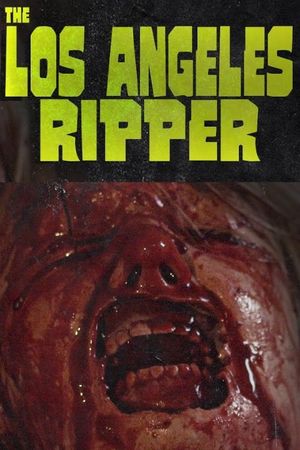 The Los Angeles Ripper's poster