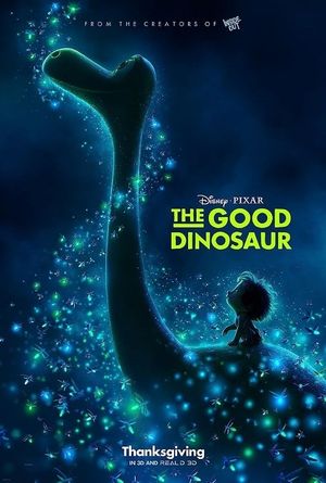 The Good Dinosaur's poster