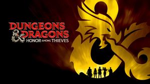 Dungeons & Dragons: Honor Among Thieves's poster