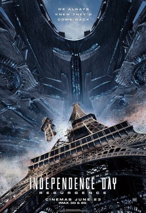 Independence Day: Resurgence's poster