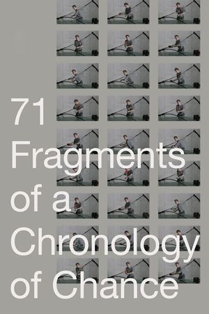 71 Fragments of a Chronology of Chance's poster