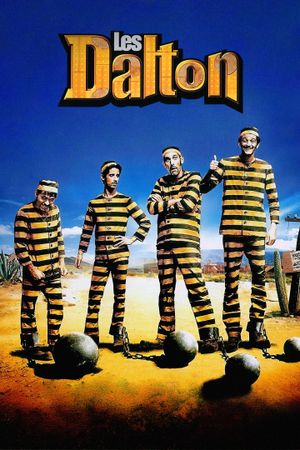 Lucky Luke and the Daltons's poster