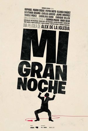 My Big Night's poster