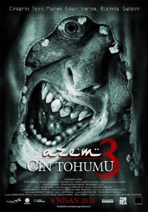 Azem 3: Cin Tohumu's poster