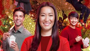 Christmas at the Golden Dragon's poster