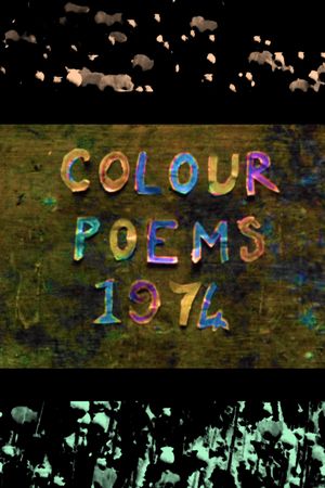 Colour Poems's poster