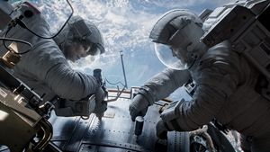 Gravity's poster