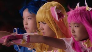 Balala the Fairies: The Movie's poster