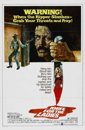 A Knife for the Ladies's poster