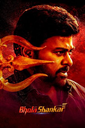 Bholaa Shankar's poster