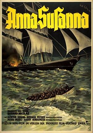 Anna Susanna's poster