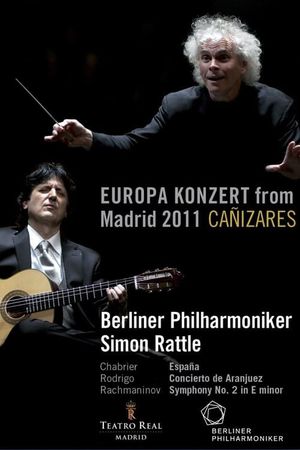 Europakonzert 2011 from Madrid's poster