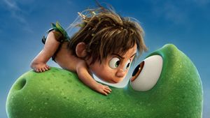 The Good Dinosaur's poster