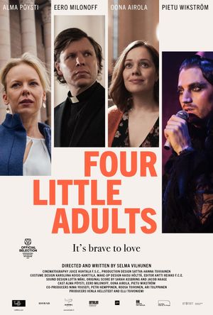 Four Little Adults's poster