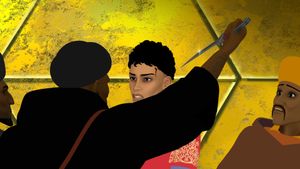 Azur & Asmar: The Princes' Quest's poster