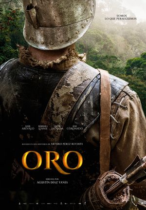 Gold's poster