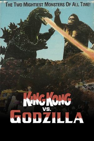 King Kong vs. Godzilla's poster