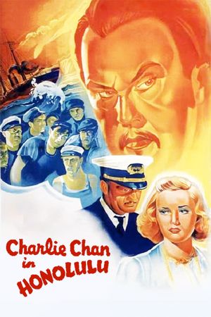 Charlie Chan in Honolulu's poster