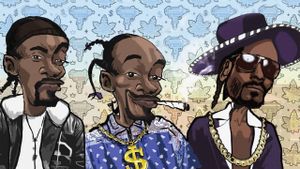 Snoop Dogg, La légende du rap's poster