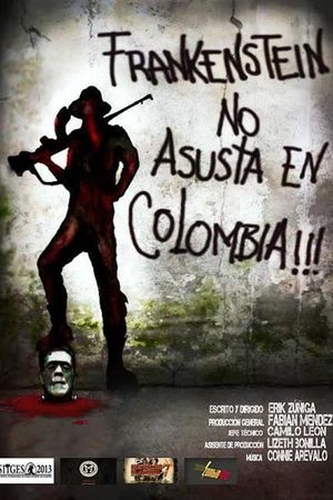 Frankenstein No Asusta en Colombia's poster