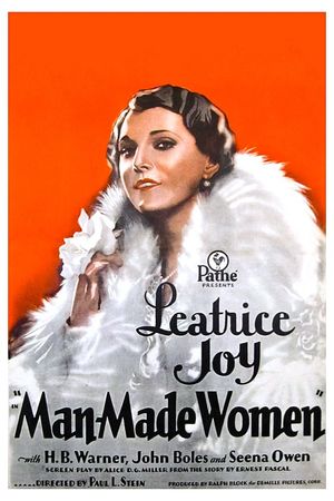 Man-Made Women's poster