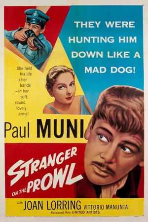 Stranger on the Prowl's poster