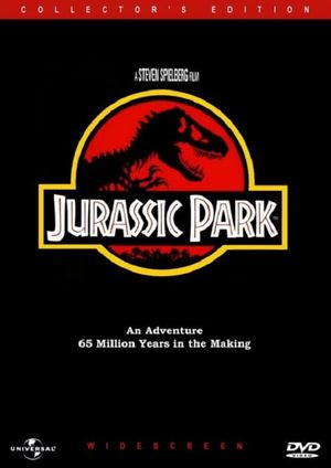 Jurassic Park's poster