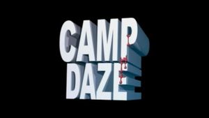 Camp Daze's poster