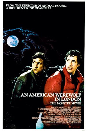 An American Werewolf in London's poster