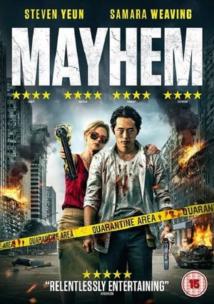 Mayhem's poster