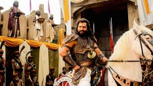 Ponniyin Selvan: Part Two's poster
